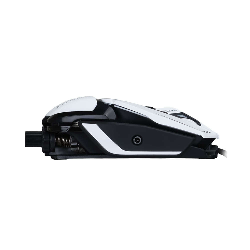 Mad Catz R.A.T. 8+ Wired Fully Adjustable Gaming Mouse - White