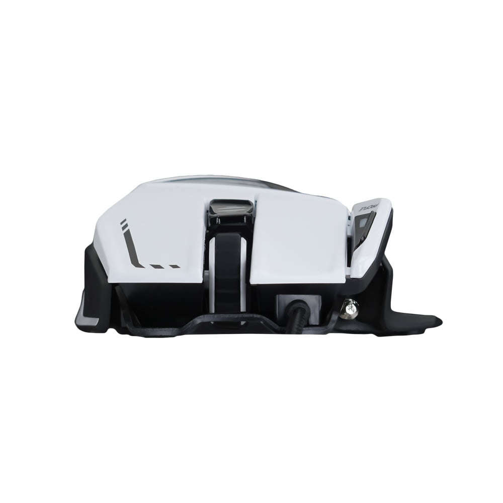Mad Catz R.A.T. 8+ Wired Fully Adjustable Gaming Mouse - White