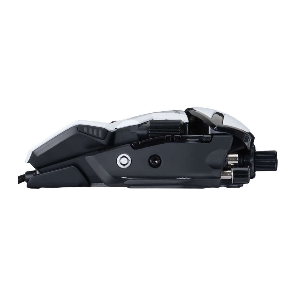 Mad Catz R.A.T. 8+ Wired Fully Adjustable Gaming Mouse - White