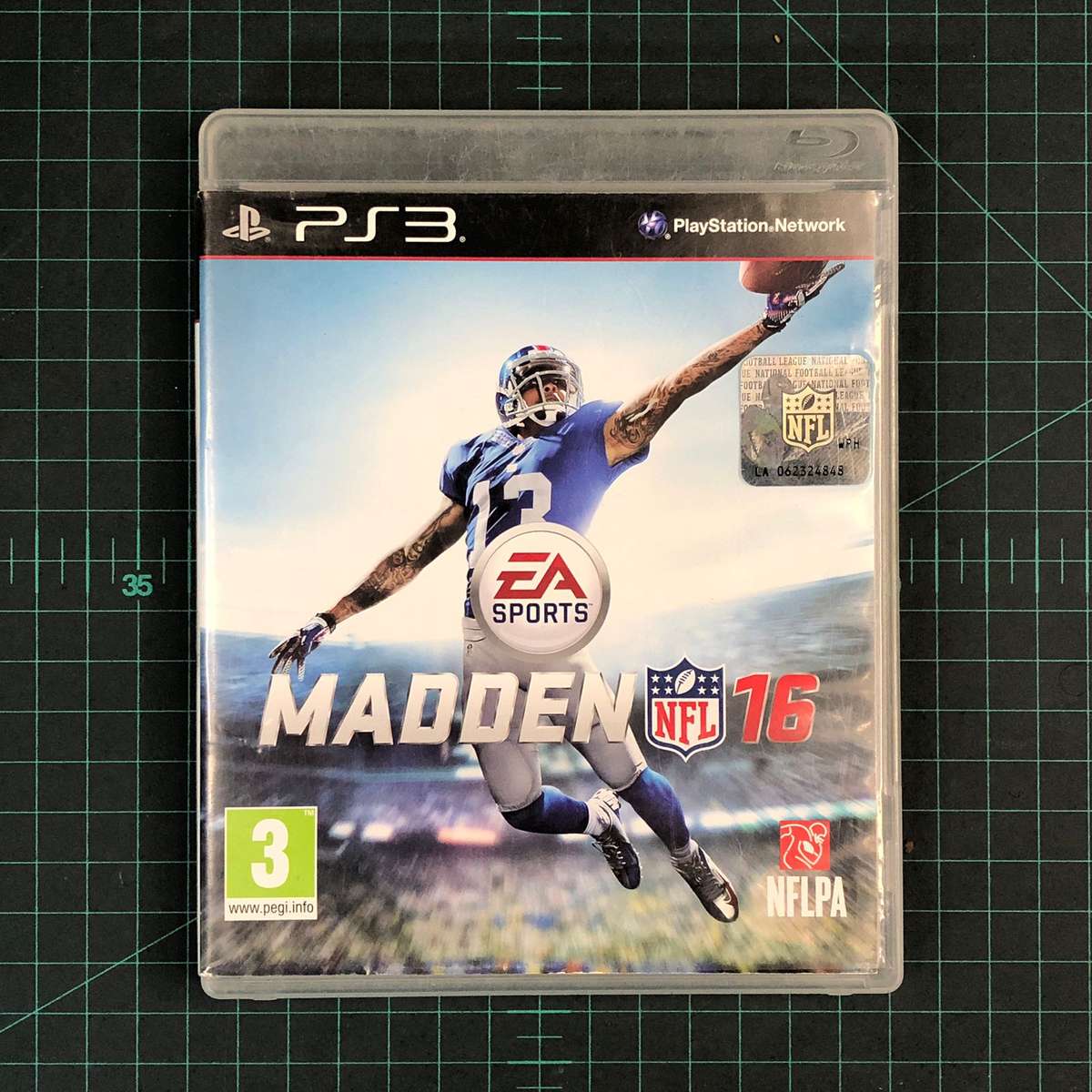 Madden NFL 16 | Playstation 3 | PS3 | Used Game