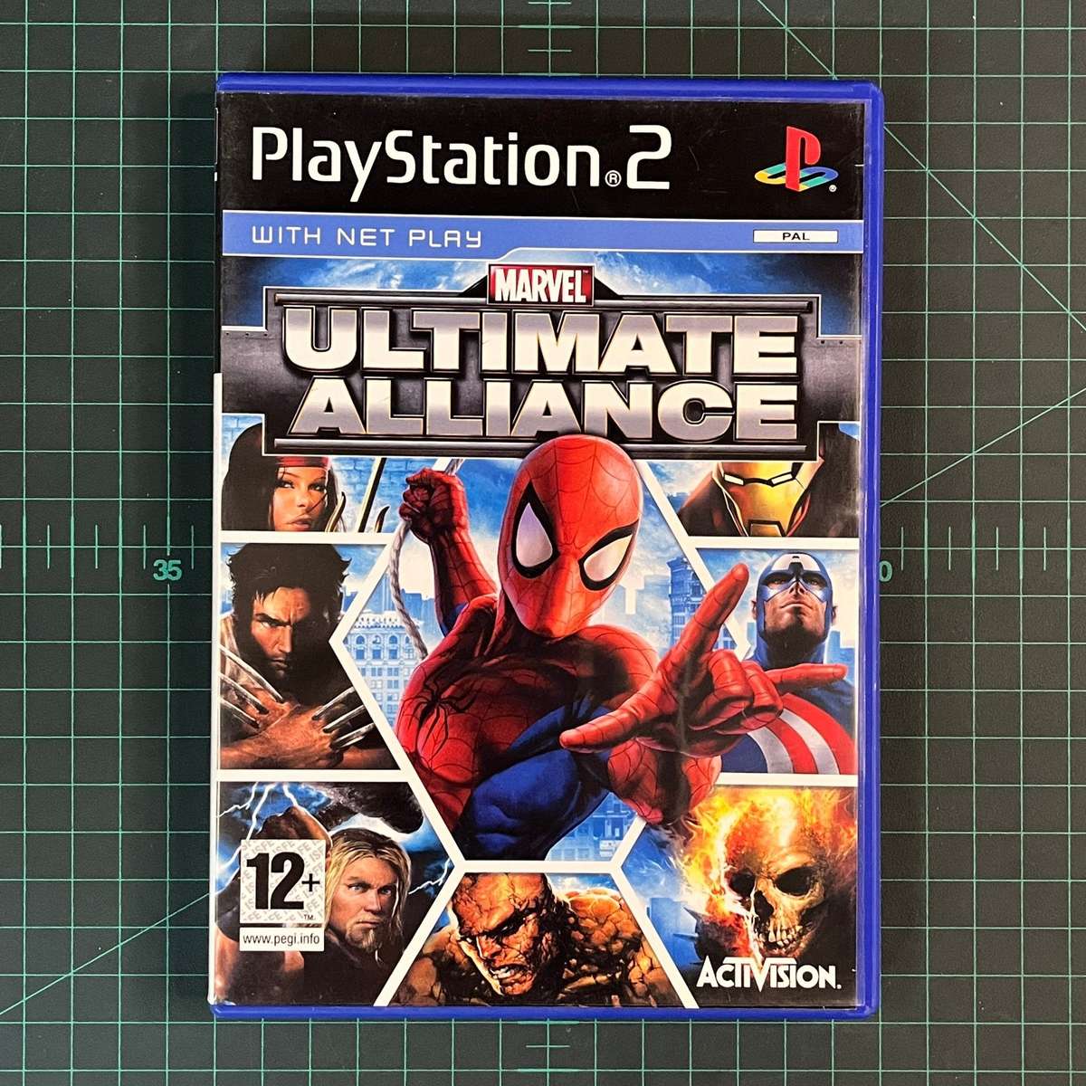 Marvel: Ultimate Alliance 2 | PS2 | Playstation 2 | Used Game