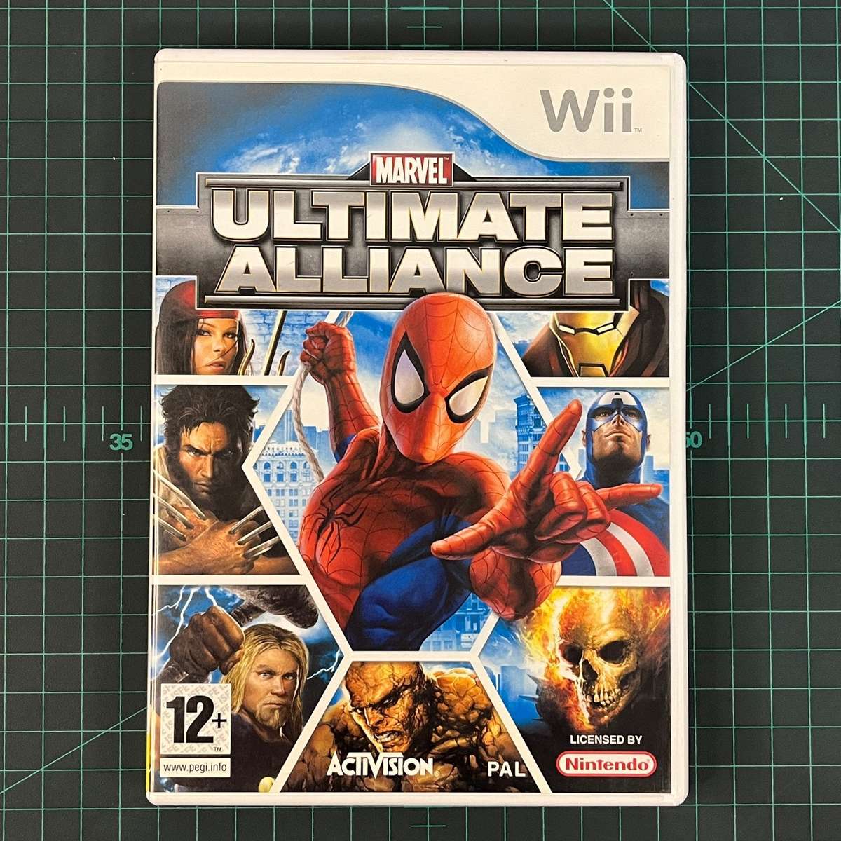 Marvel: Ultimate Alliance | Wii | Nintendo Wii | Used Game