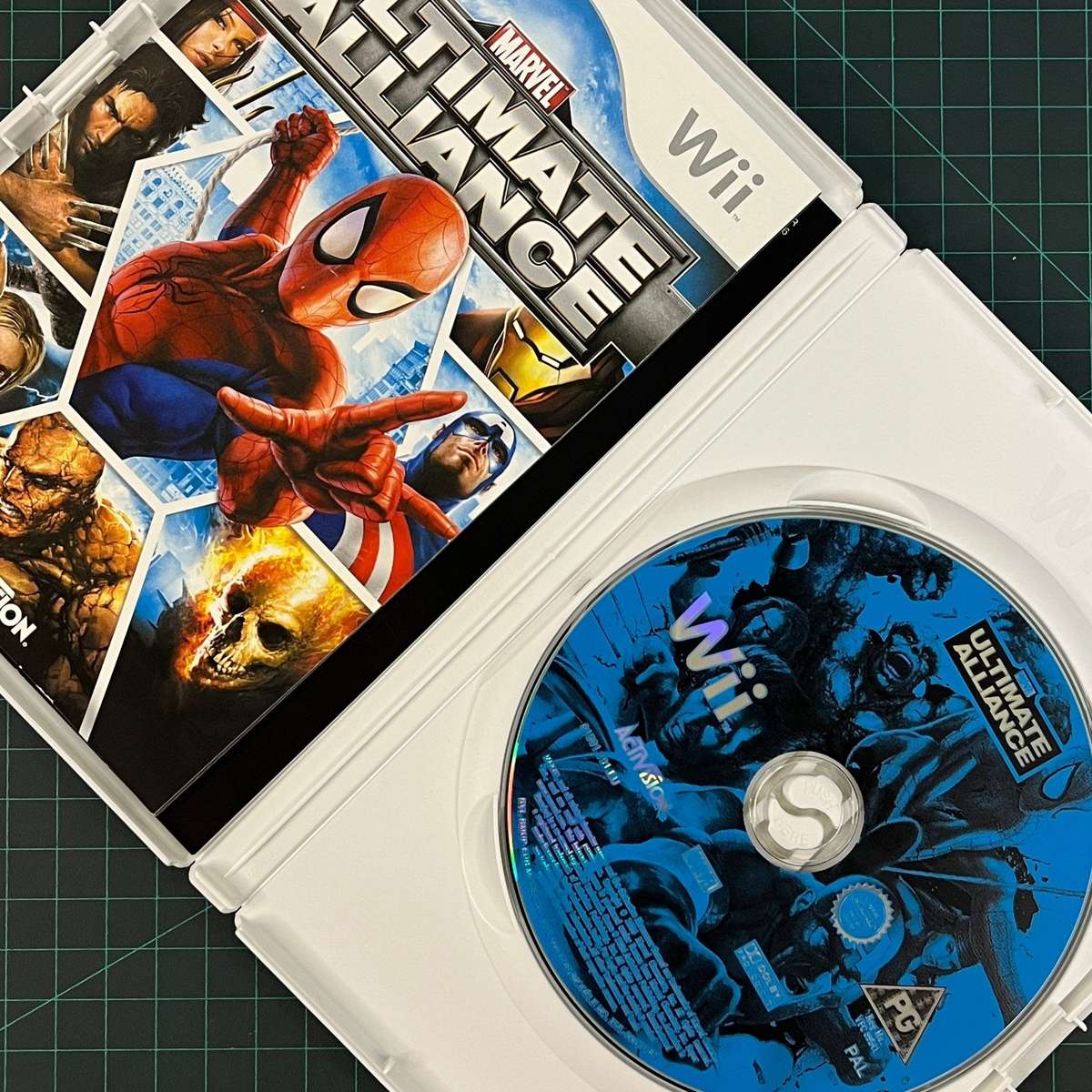 Marvel: Ultimate Alliance | Wii | Nintendo Wii | Used Game