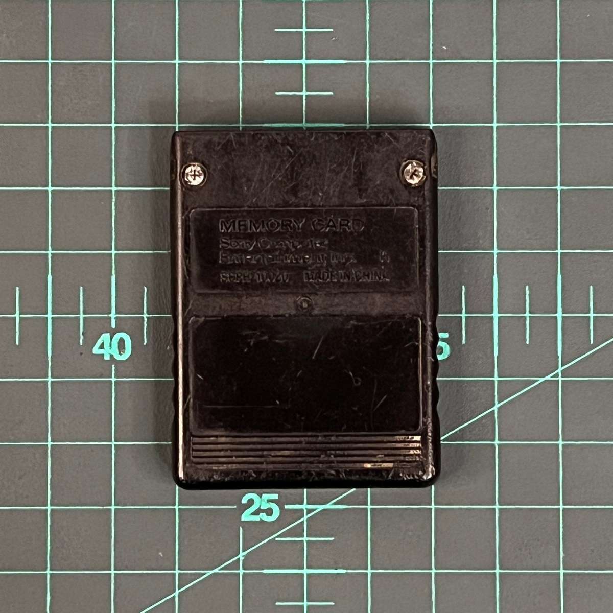 Memory Card: 8MB | Black | Playstation 2 | PS2 | Accessories