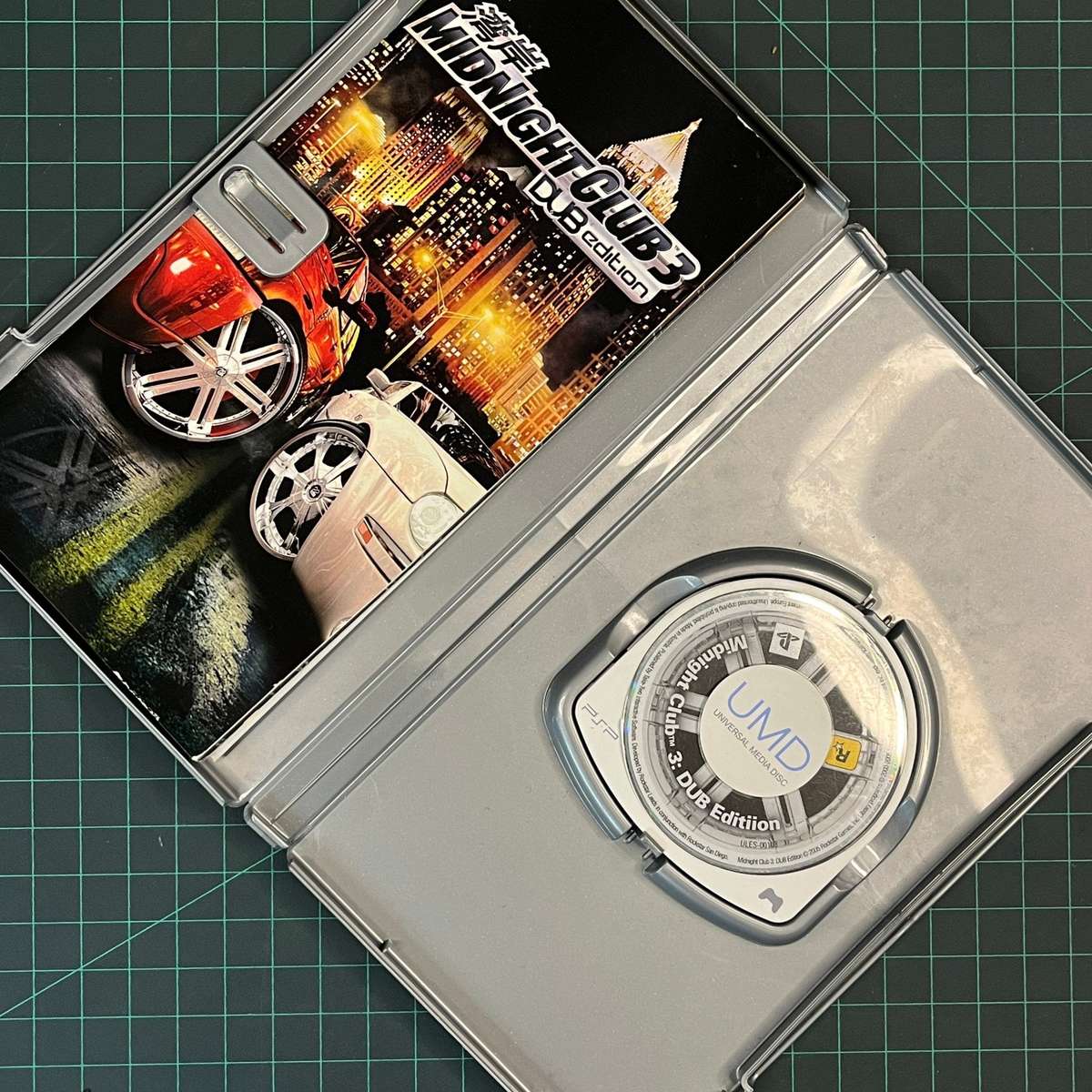 Midnight Club 3: DUB Edition | PSP | Platinum | Used Game