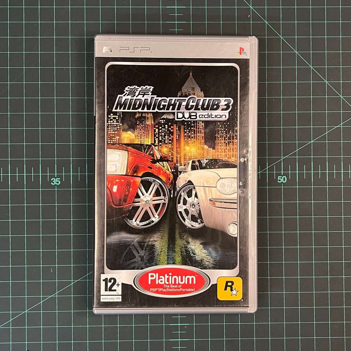 Midnight Club 3: DUB Edition | PSP | Platinum | Used Game