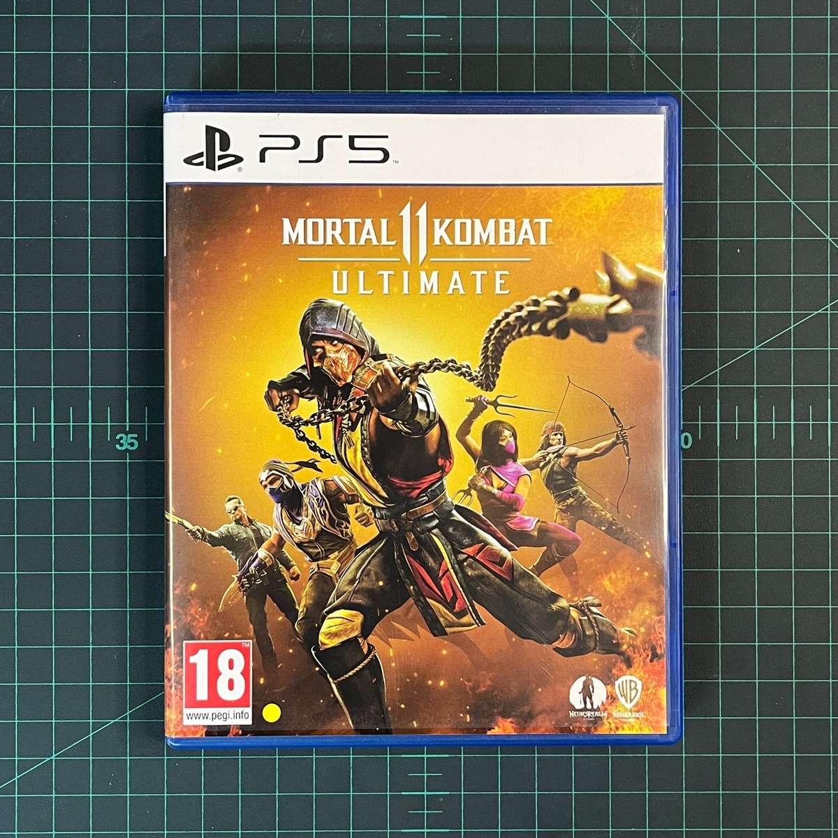 Mortal Kombat 11: Ultimate | PS5 | Playstation 5 | Used Game
