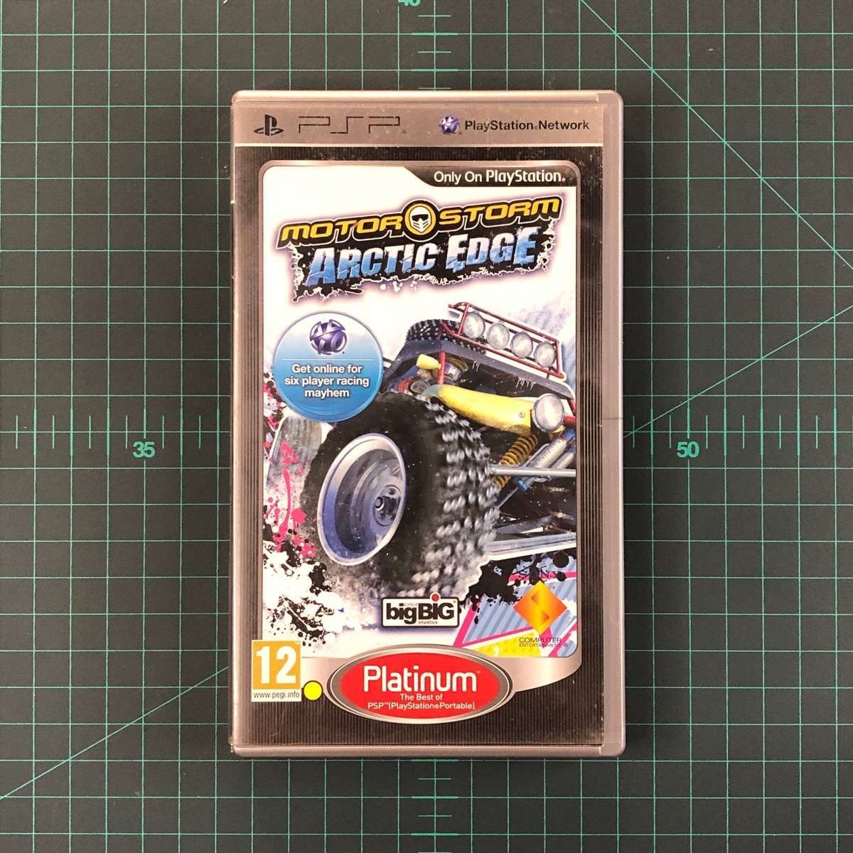 MotorStorm: Arctic Edge | PSP | Platinum | Used Game