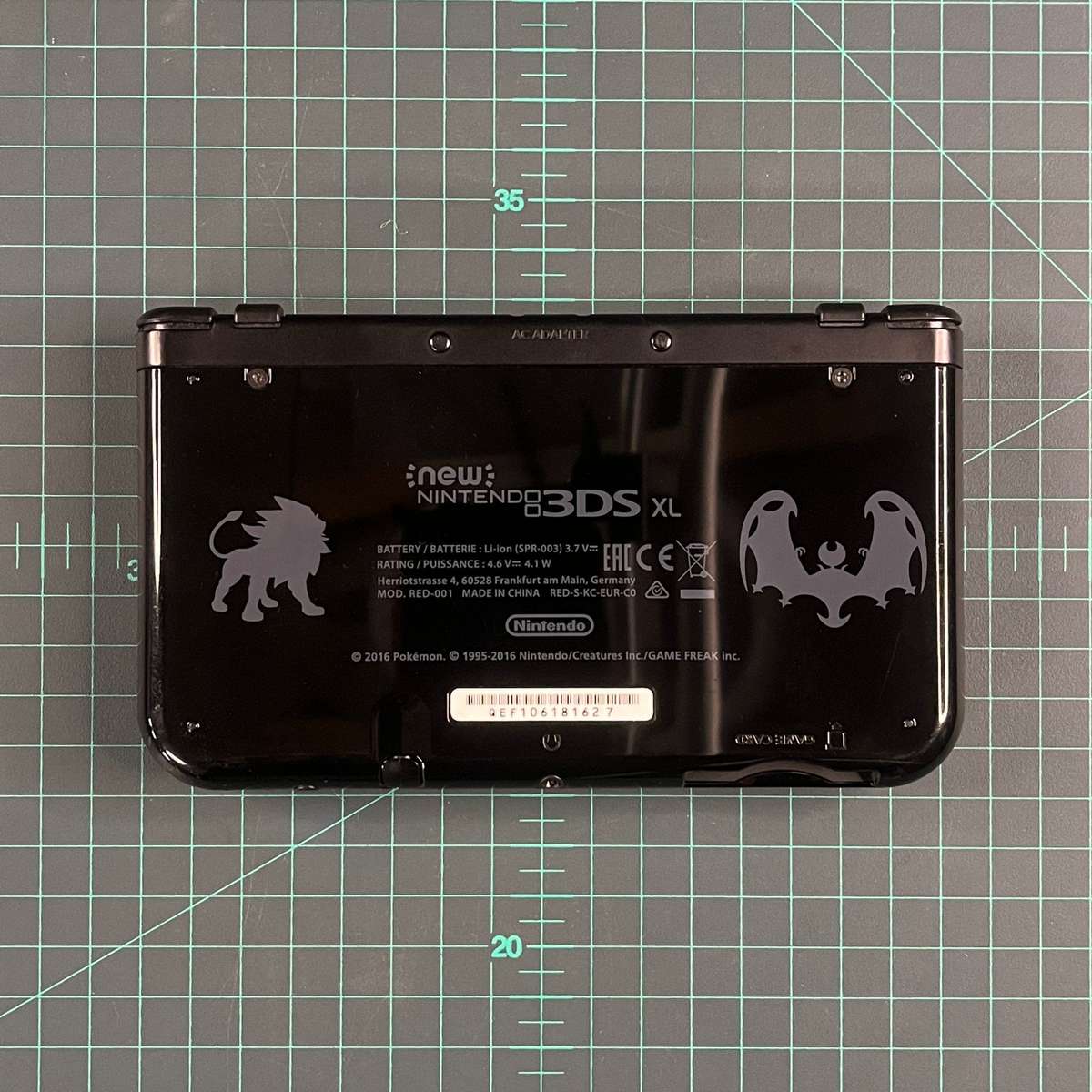 New Nintendo 3DS XL Solgaleo Lunala Black Edition | 3DS XL | Used Handheld Console