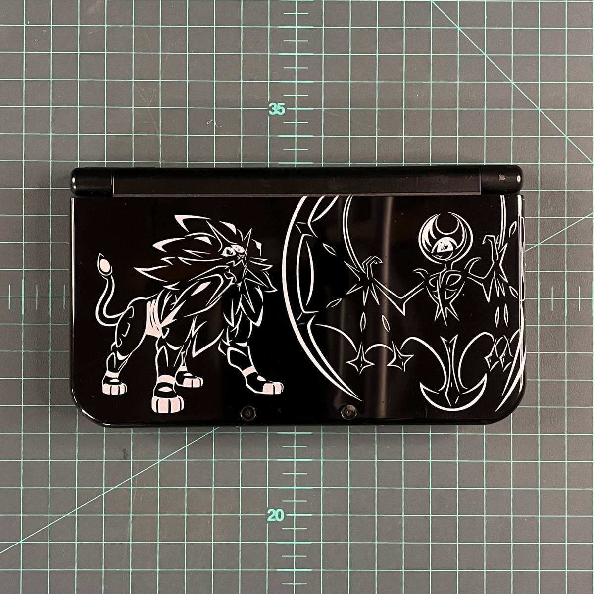 New Nintendo 3DS XL Solgaleo Lunala Black Edition | 3DS XL | Used Handheld Console