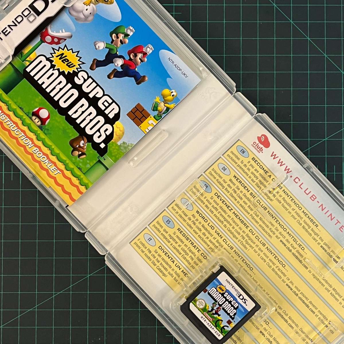New Super Mario Bros | Nintendo DS | Used Game
