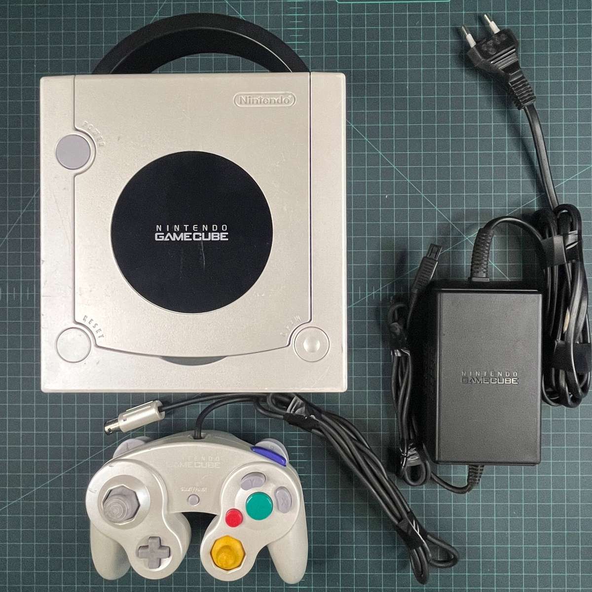Nintendo Gamecube | Pearl white | Game Cube | Nintendo Console | Used Console