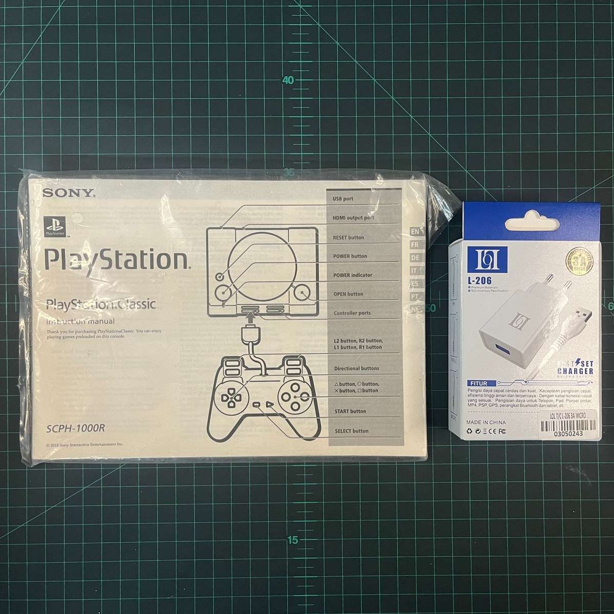 Playstation 1 Classic Console