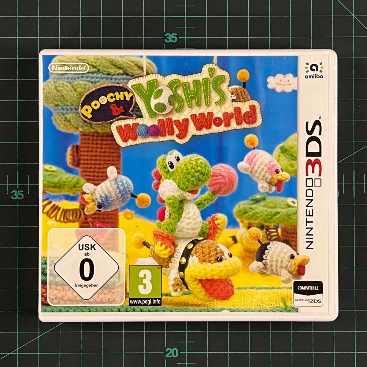 Poochy & Yoshi's Wooly World | Nintendo 3DS | Used Game