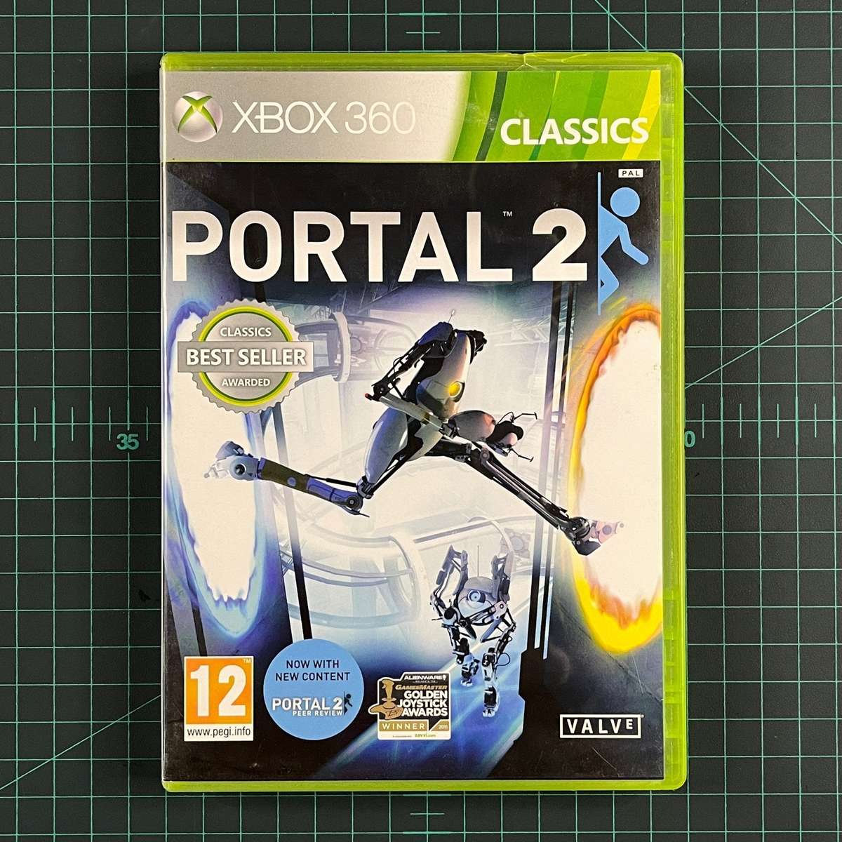 Portal 2 | XBOX 360 | Classics | Used Game | No Manual