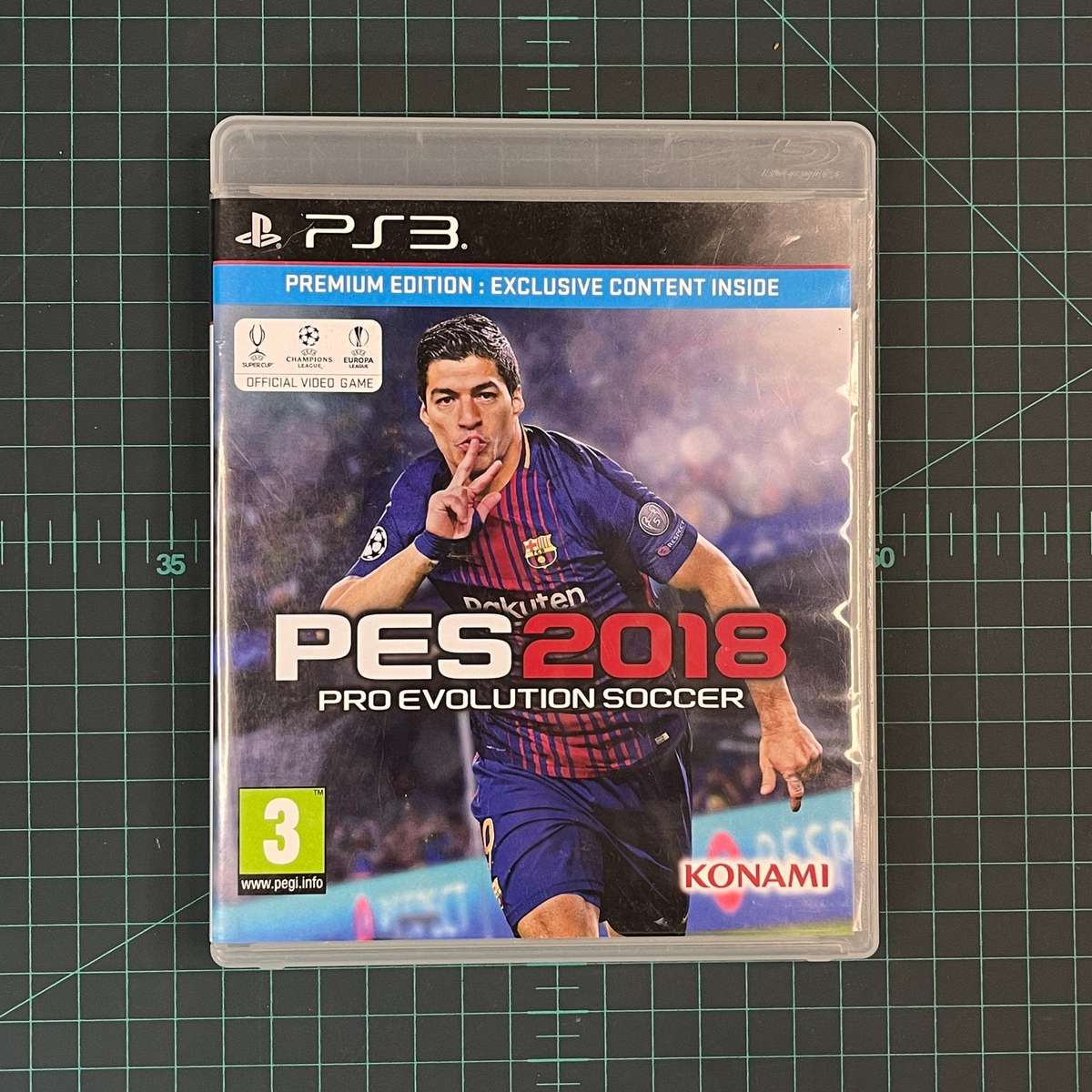 Pro Evolution Soccer 2018  | PS3 | Playstation 3 | Used Game | No Manual