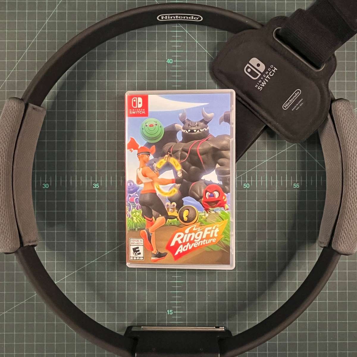 Ring Fit Adventure | Bundle | Nintendo Switch | Used Game