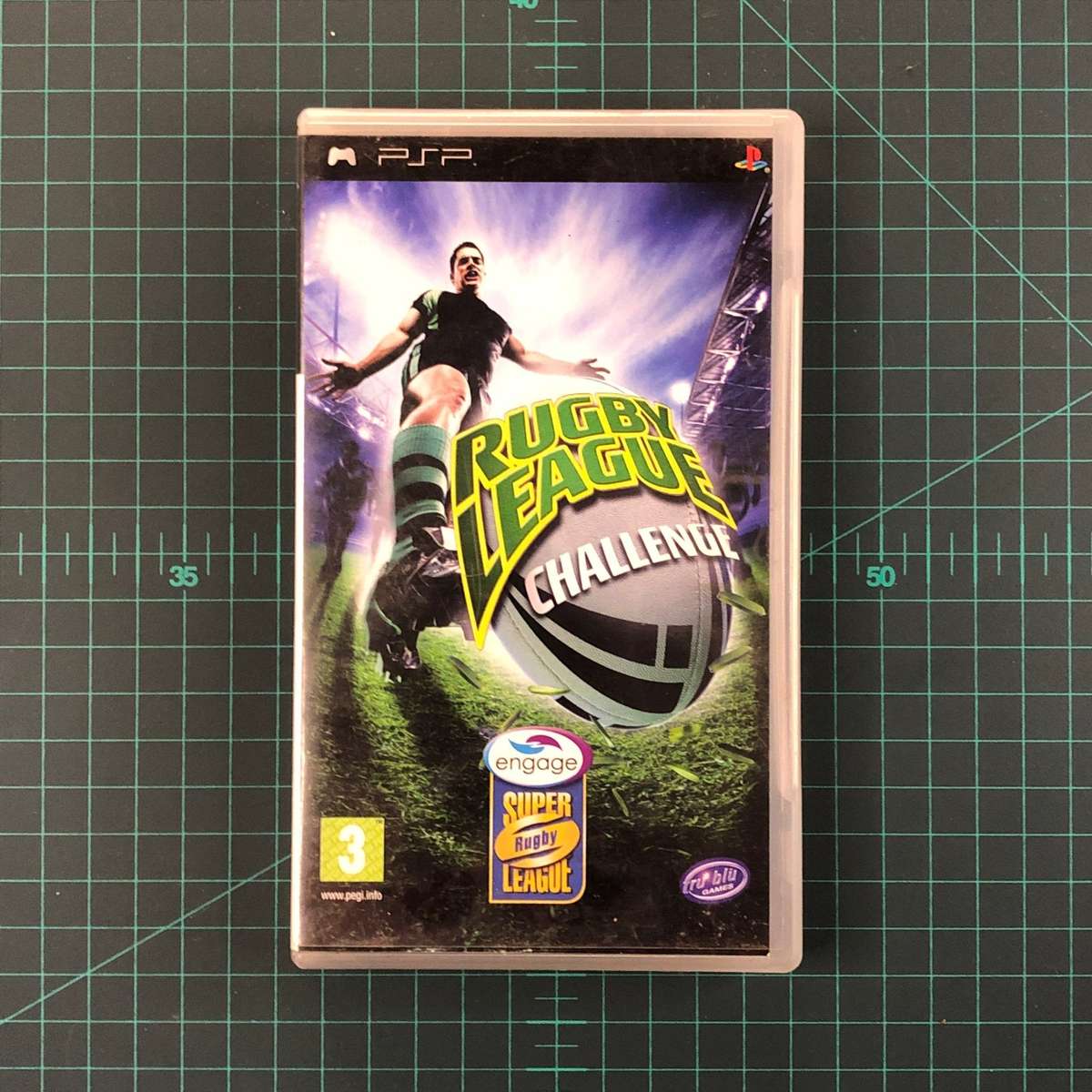 Rugby League Challenge | PSP | Used Game