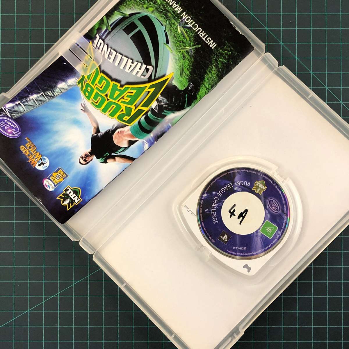 Rugby League Challenge | PSP | Used Game