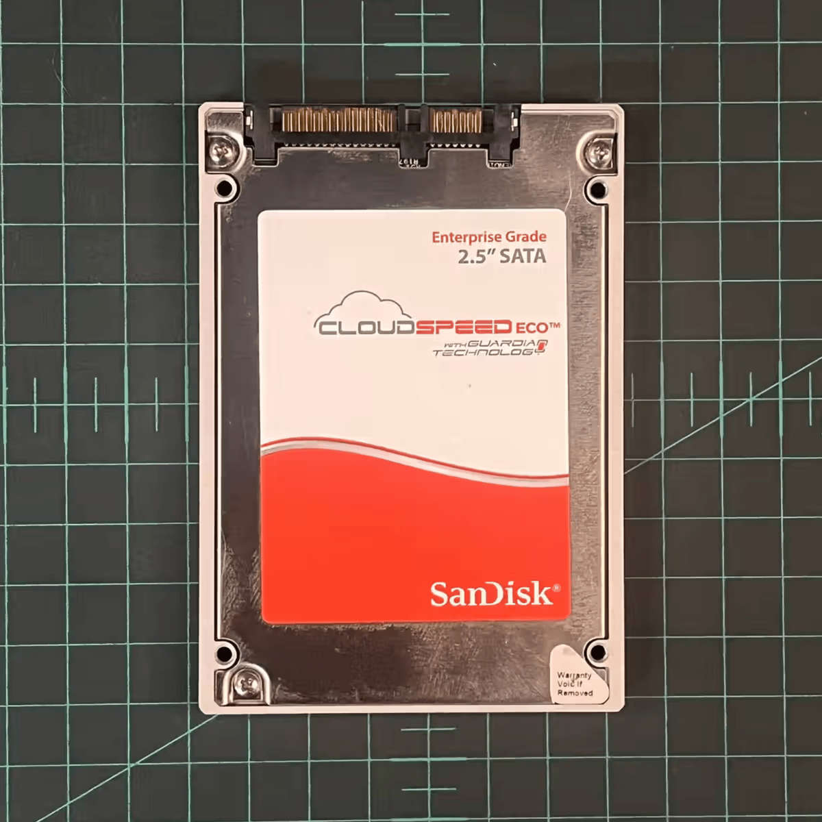 SanDisk CloudSpeed Eco Gen II SXBLFA 1TB 2.5" SATA SSD