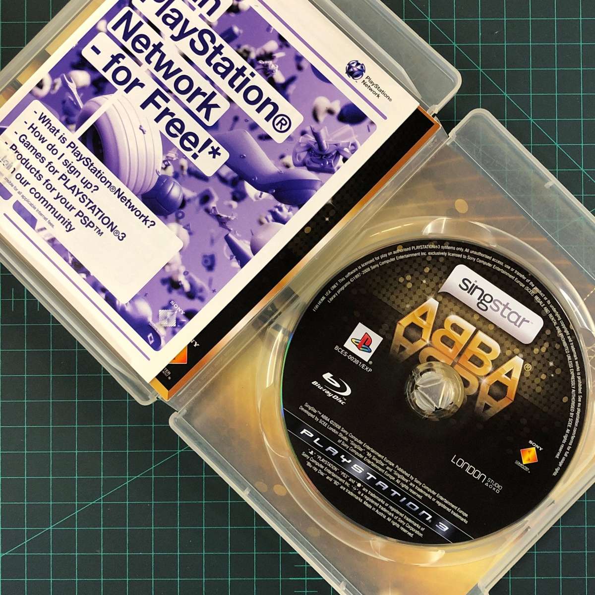 Singstar ABBA | PS3 | PlayStation 3 | Used Game