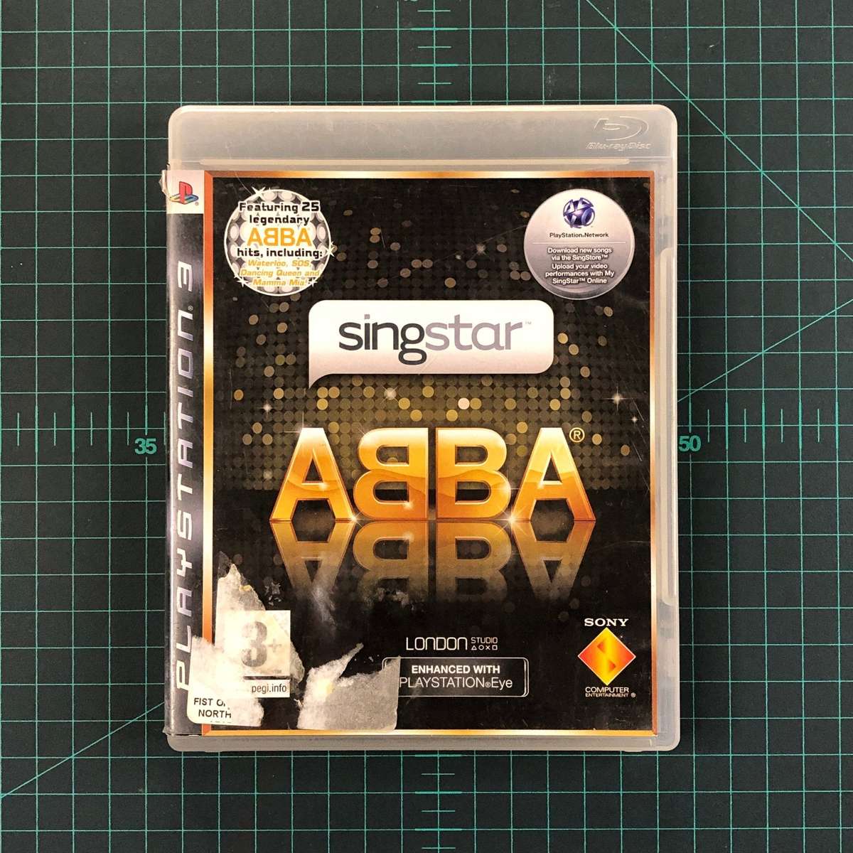 Singstar ABBA | PS3 | PlayStation 3 | Used Game