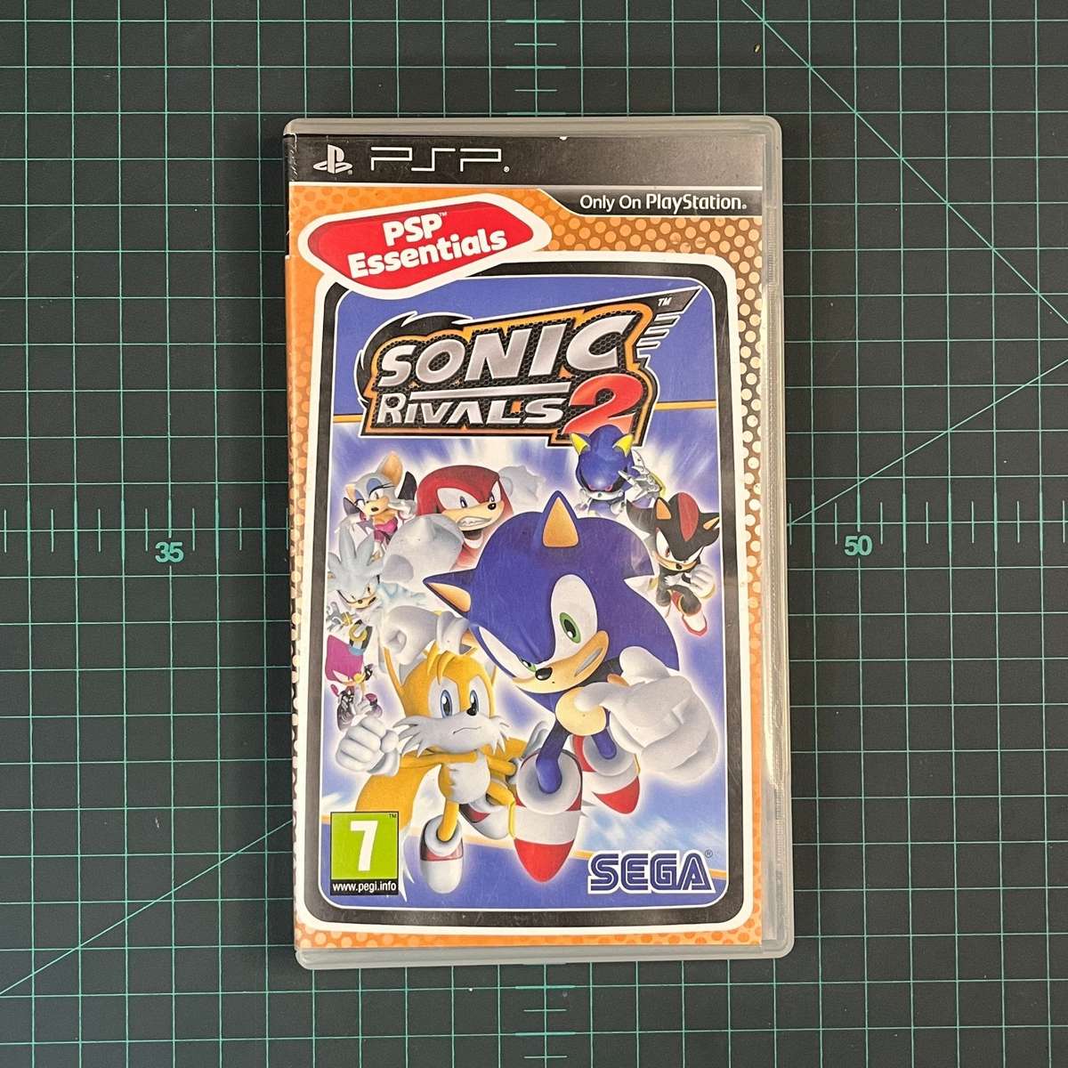 Sonic Rivals 2 | PSP | Used Game | Essentials | No Manual