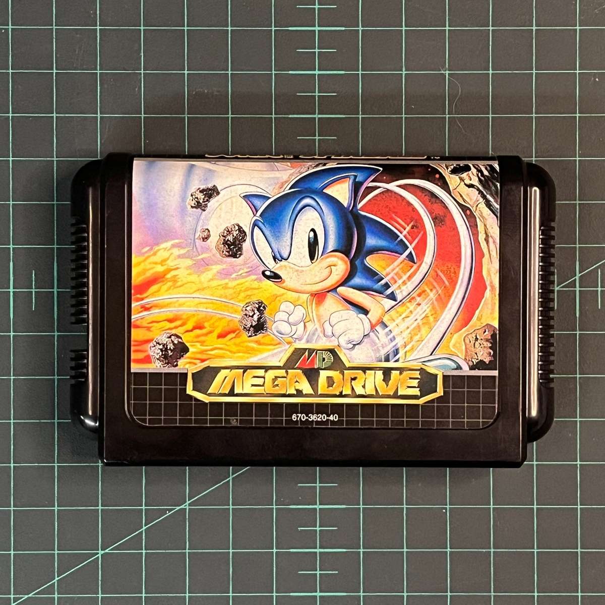 Sonic Spinball | Sega Megadrive | Mega Drive | JPN | NTSC | Used Game