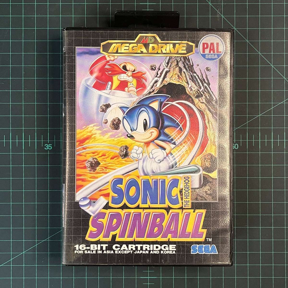 Sonic Spinball | Sega Megadrive | Mega Drive | JPN | NTSC | Used Game