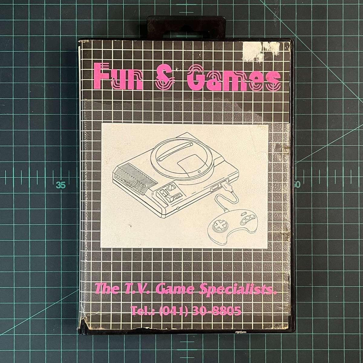 Sonic the Hedgehog | Sega Megadrive | Mega Drive | JPN | NTSC | Used Game