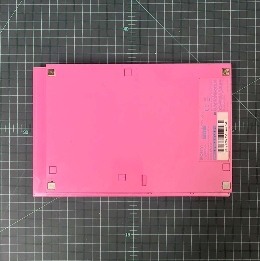 Sony Playstation 2 Slim Console | Pink | PS2 Console | Used Playstation Console