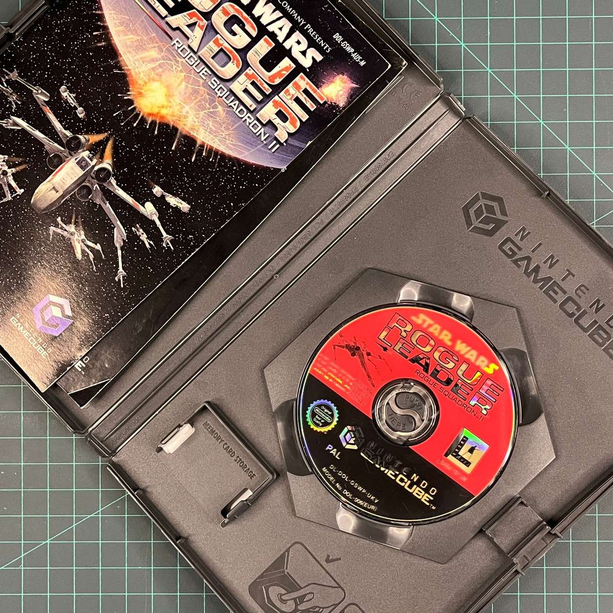 Star Wars: Rogue Leader Rogue Squadron II (2) | Game Cube | Nintendo GameCube | Used Game