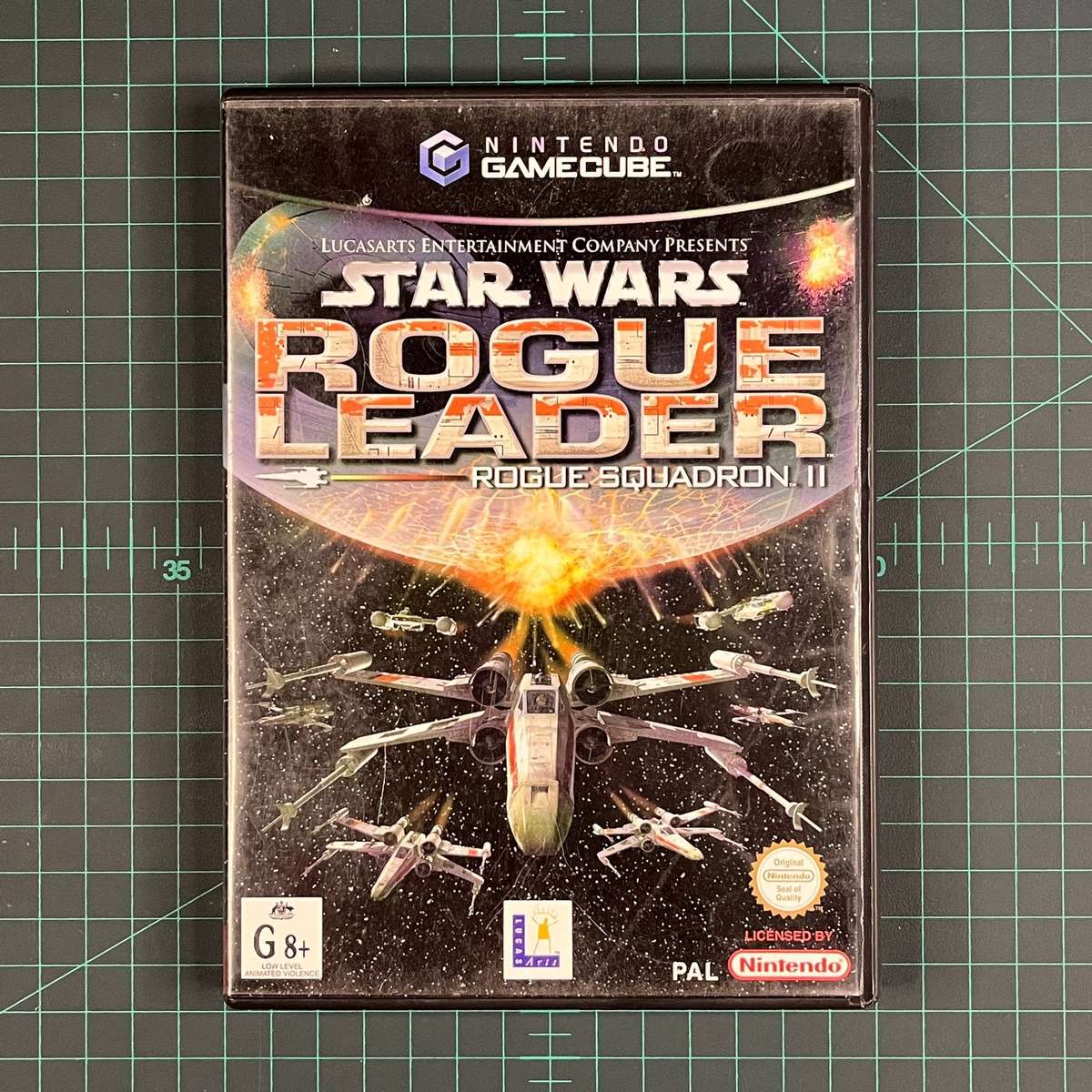 Star Wars: Rogue Leader Rogue Squadron II (2) | Game Cube | Nintendo GameCube | Used Game