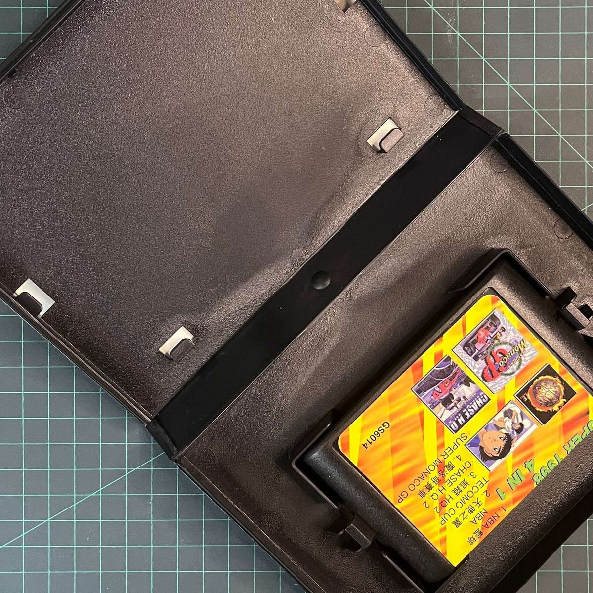 Super 1998: 4 in 1  | Sega Megadrive | Mega Drive | Used Game | Reproduction