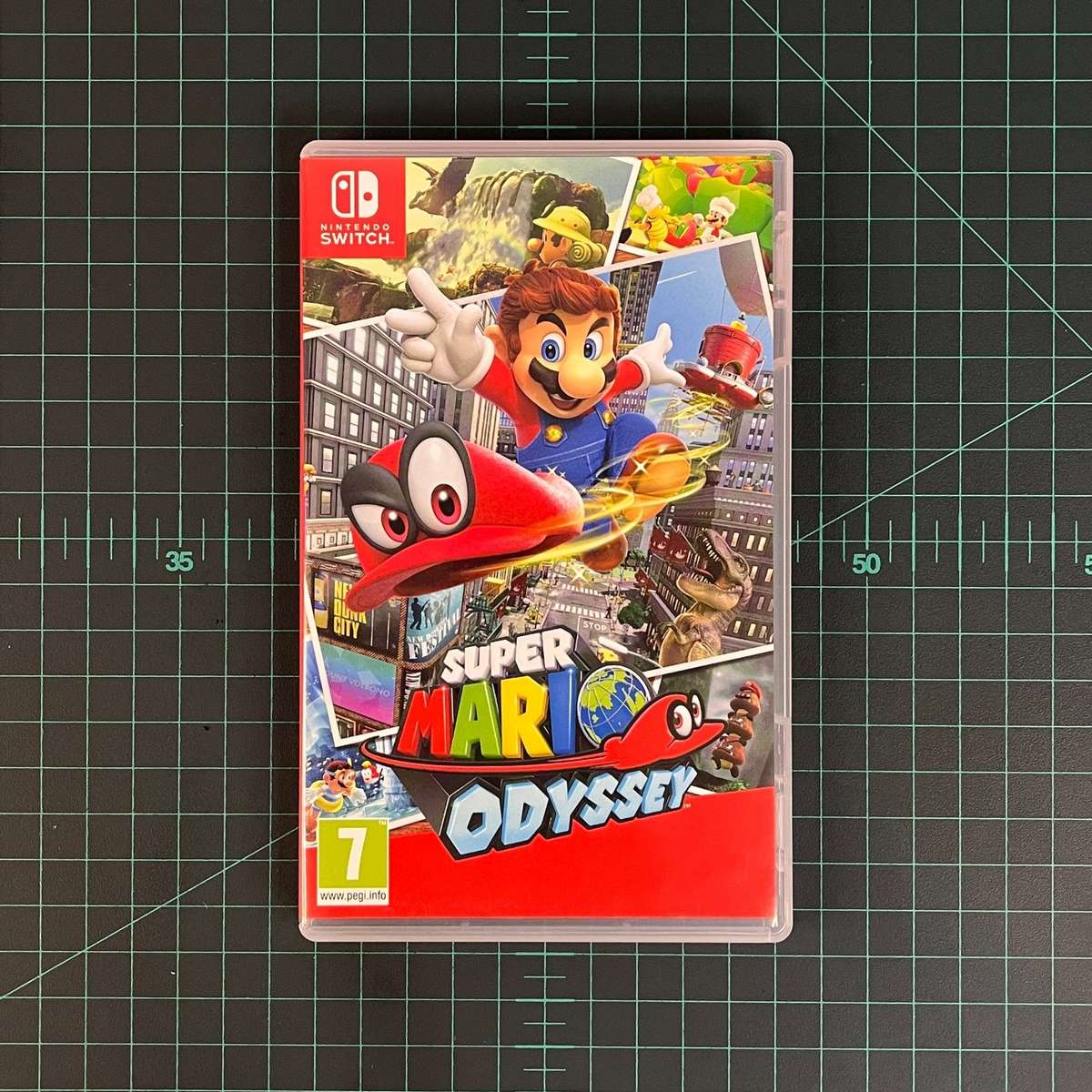 Super Mario Odyssey | Nintendo Switch | Used Game