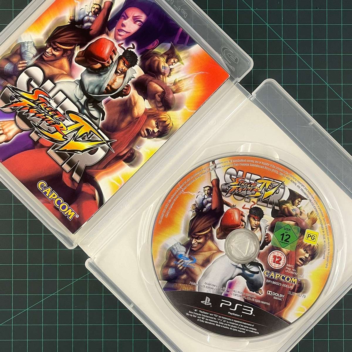 Super Street Fighter IV  | PS3 | Playstation 3 | Used Game