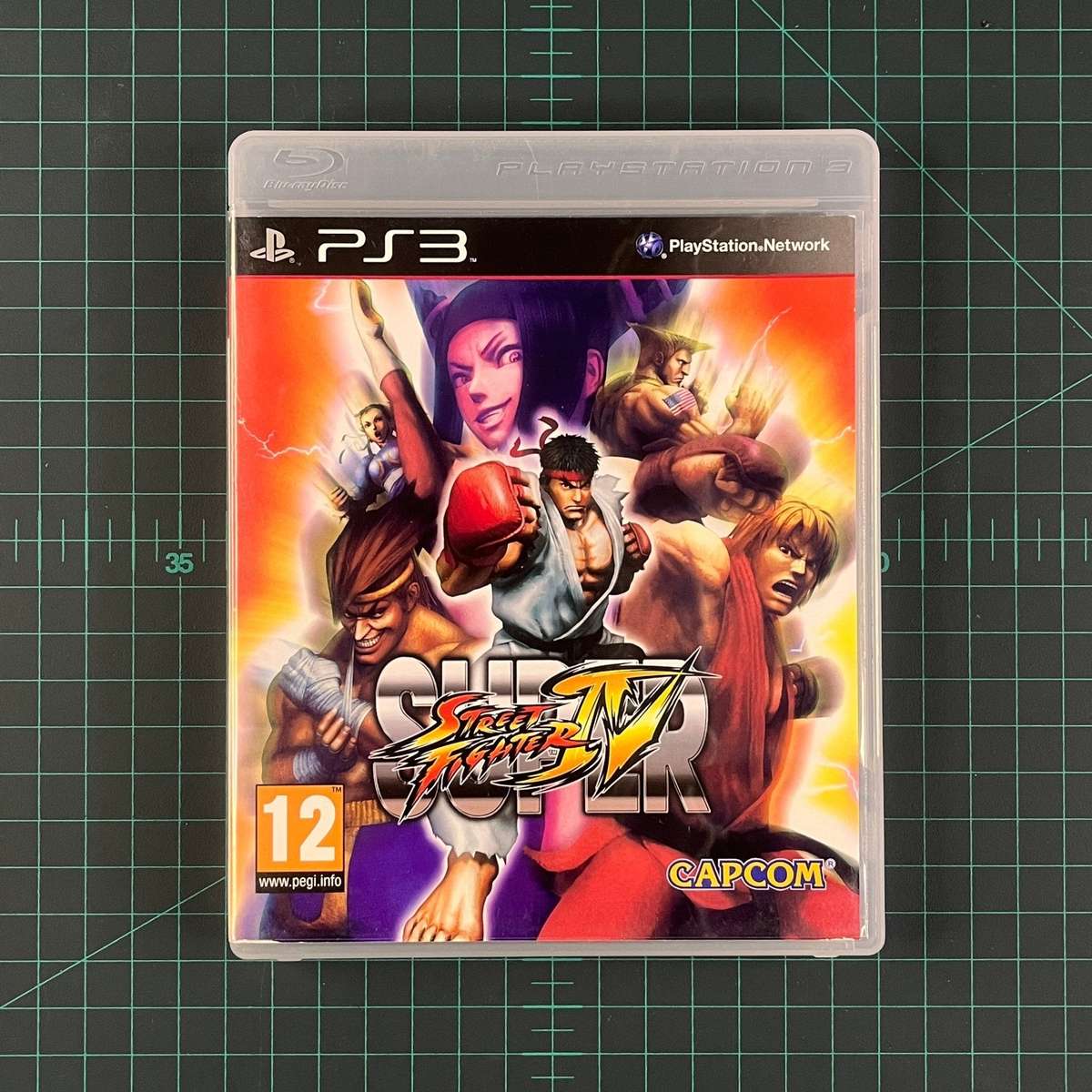 Super Street Fighter IV  | PS3 | Playstation 3 | Used Game
