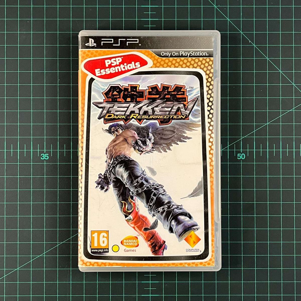 Tekken: Dark Resurrection | PSP | Essentials | Used Games | No Manual
