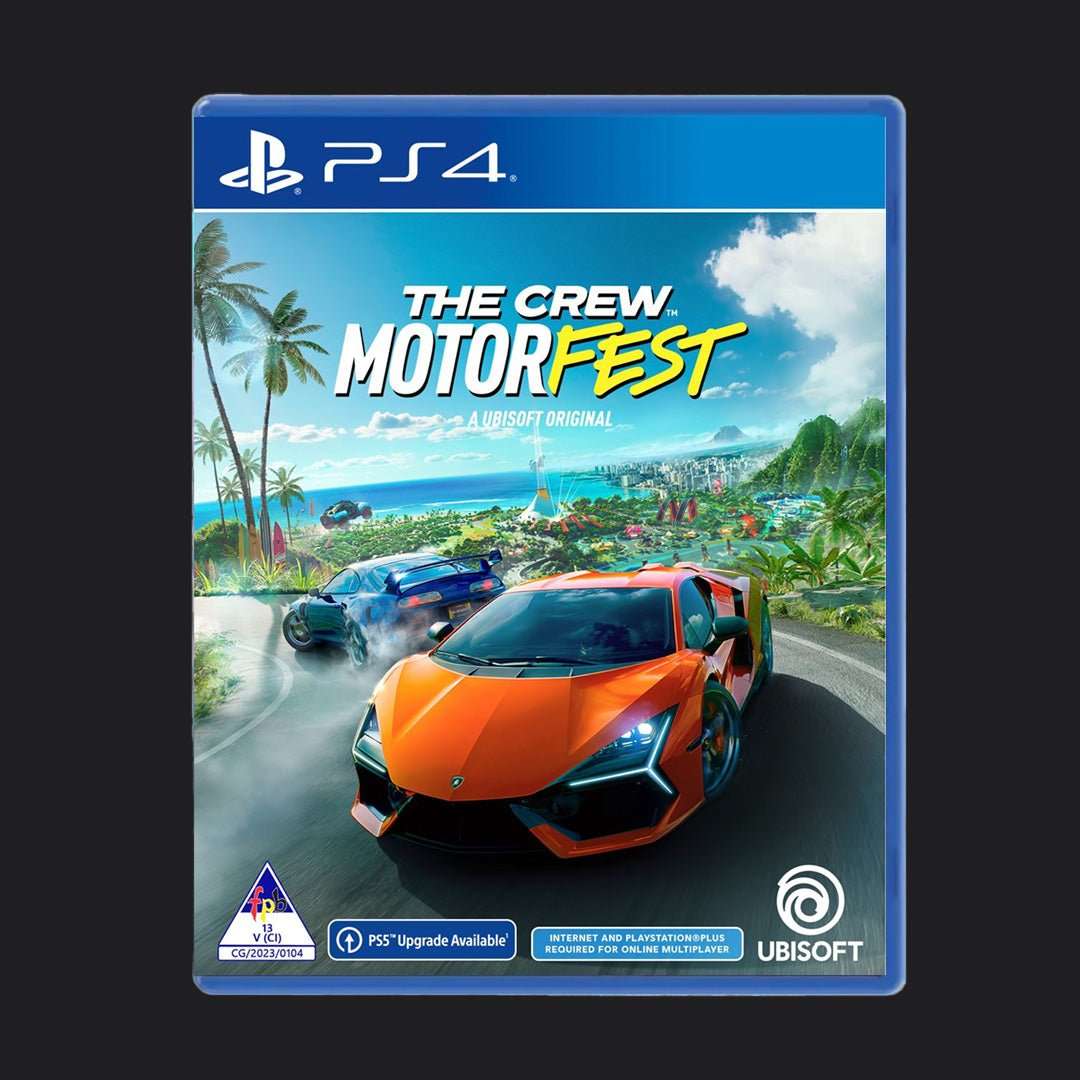 The Crew Motorfest | PS4 | Playstation 4