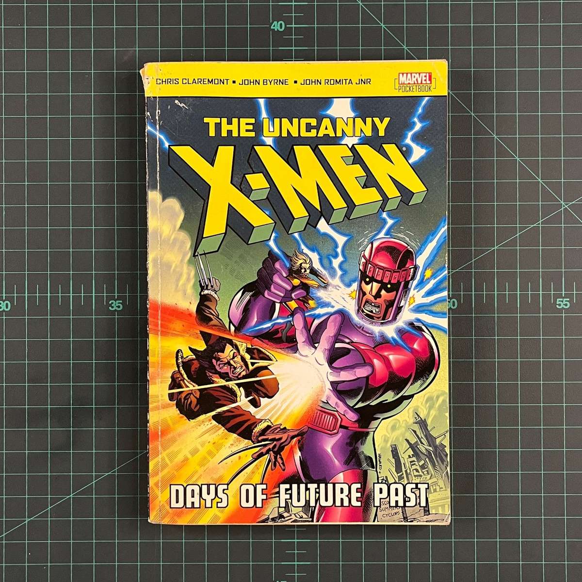 The Uncanny X-Men: Days of Future Past | 2014 | Trade Paperback | Marvel | Comic Book