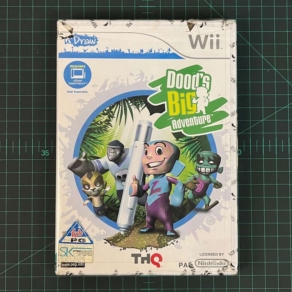 UDraw Game Tablet | Bundle | Nintendo Wii | Accessories