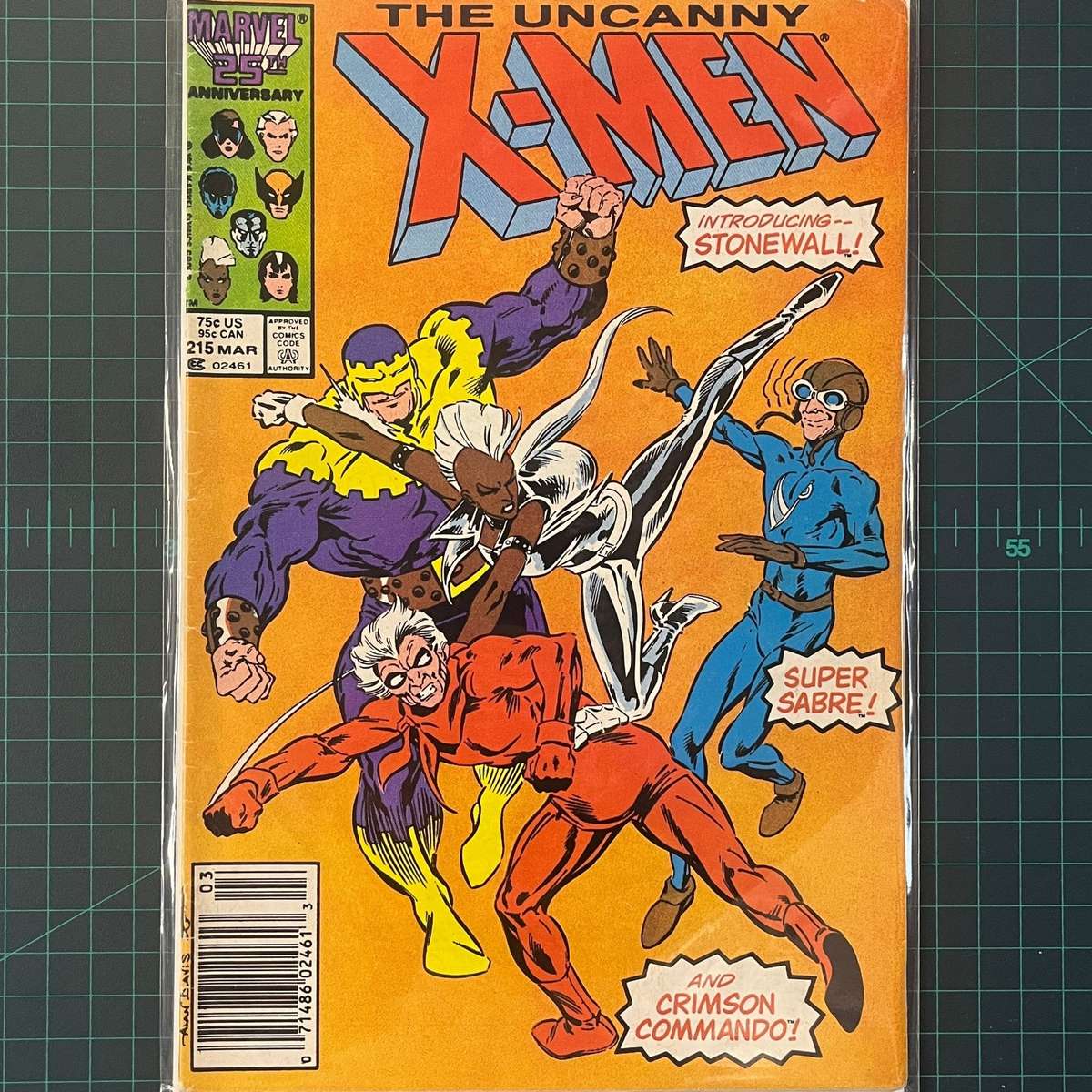 Uncanny X-Men #215 | 1986 | Comic | Marvel | Comic Book