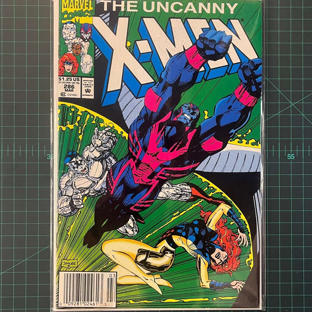 Uncanny X-Men #286 | 1992 | Comic | Marvel | Comic Book