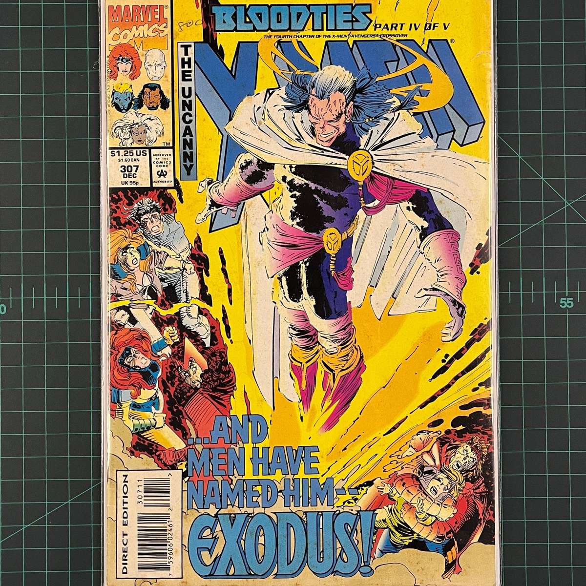 Uncanny X-Men #307 | 1993 | Comic | Marvel | Comic Book