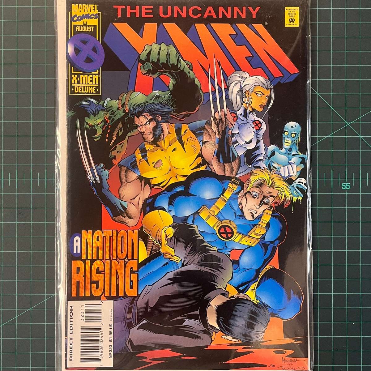 Uncanny X-Men #323 | 1995 | Deluxe | Comic | Marvel | Comic Book