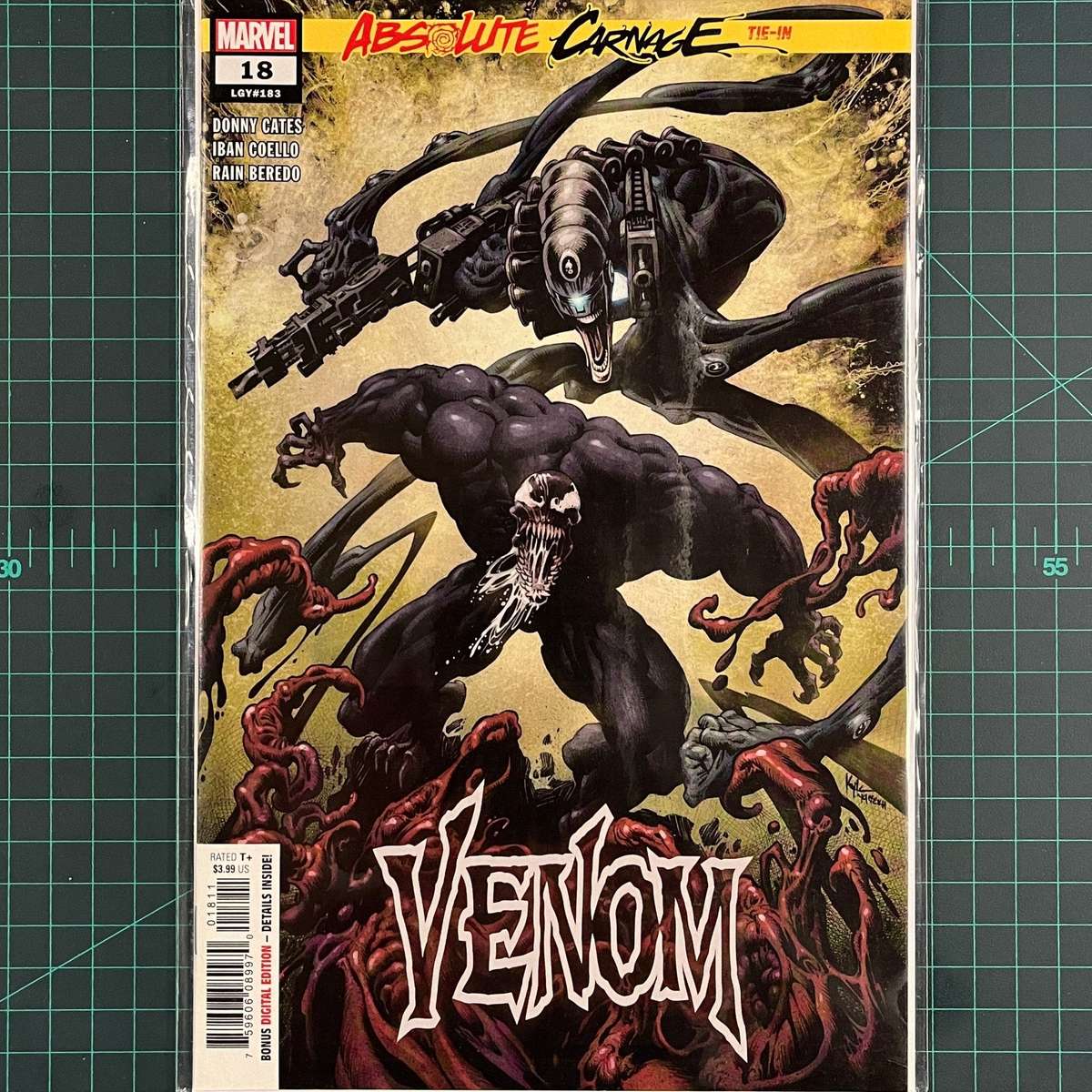 Venom #18 | 2019 | Comic | Marvel | Comic Book