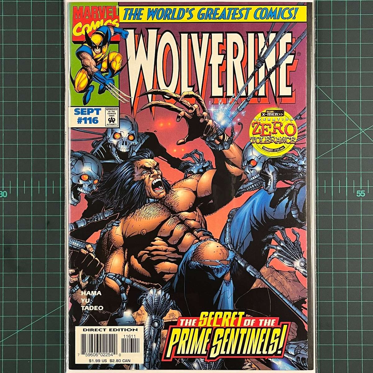 Wolverine #116 | 1997 | Comic | Marvel | Comic Book