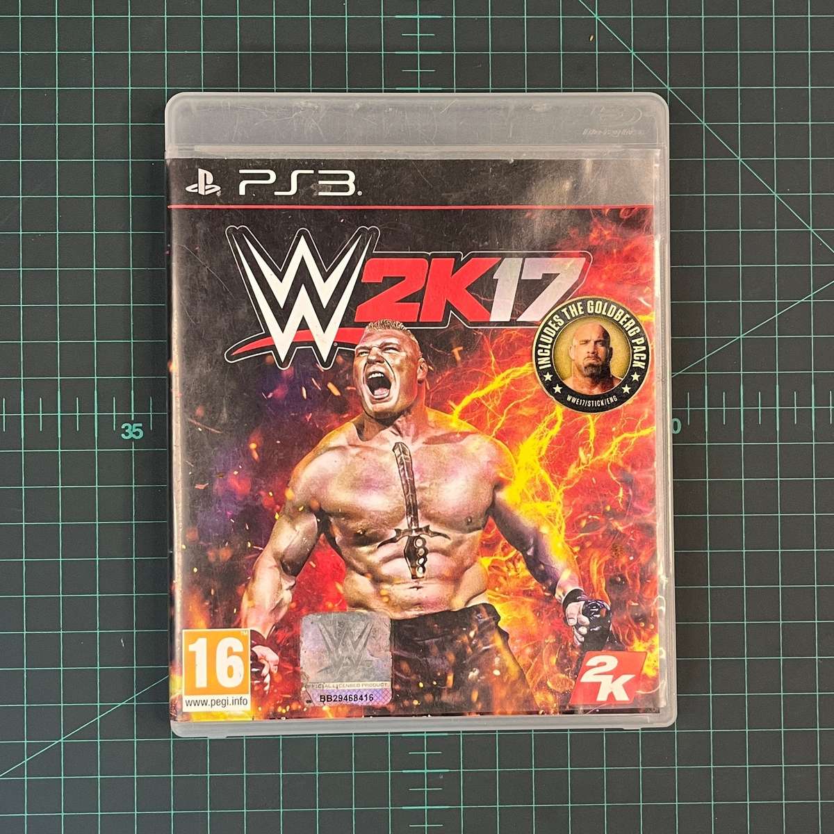 WWE 2K17 | PS3 | PlayStation 3 | Used Game | No manual