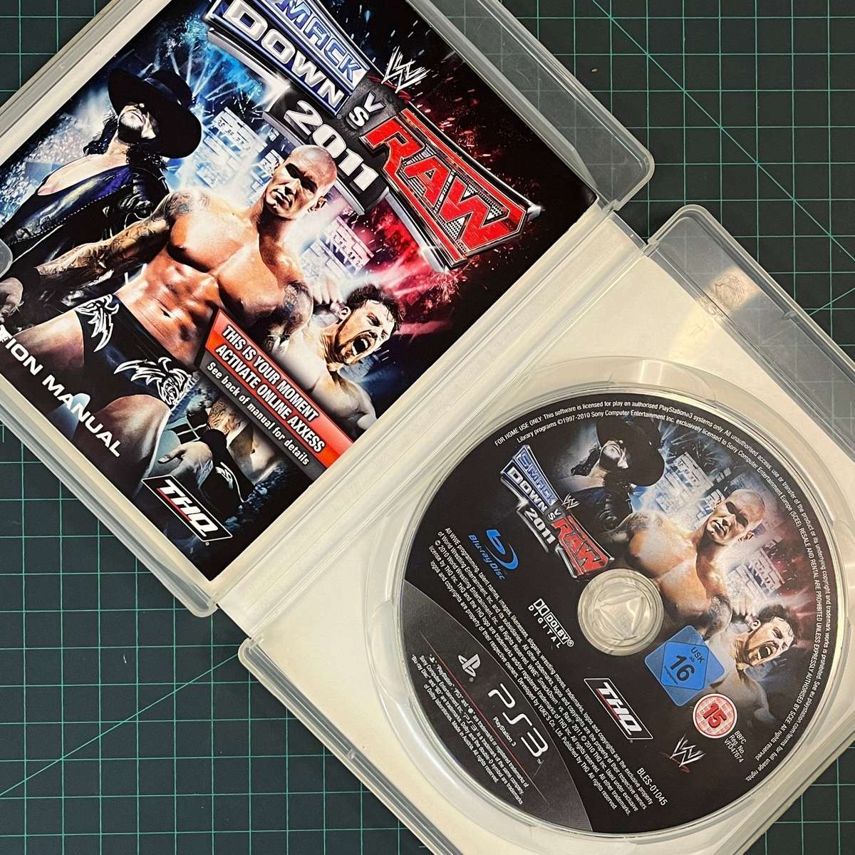 WWE Smackdown Vs Raw 2011 | PlayStation 3 | PS3 | Used Game