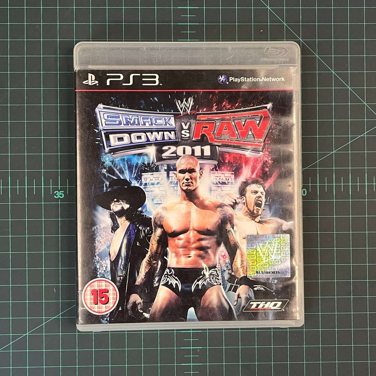 WWE Smackdown Vs Raw 2011 | PlayStation 3 | PS3 | Used Game